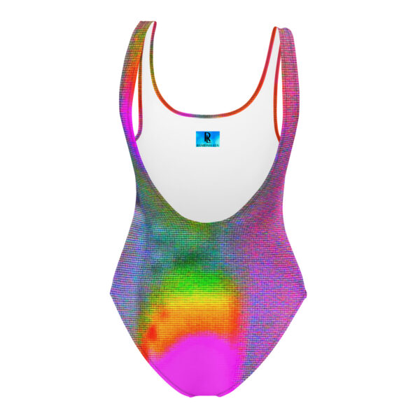 One-Piece Swimsuit Cathode Ray by Randoma Lux