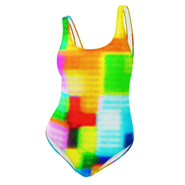 One-Piece Swimsuit Shimmering Matrix by Randoma Lux