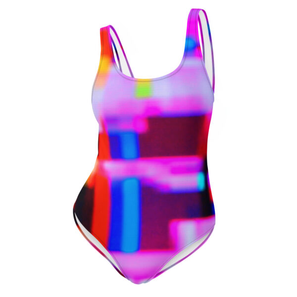 One-Piece Swimsuit Sparkling Circuit by Randoma Lux