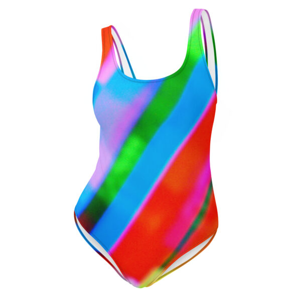 One-Piece Swimsuit Color Cascade by Randoma Lux