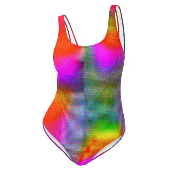 One-Piece Swimsuit Cathode Ray by Randoma Lux