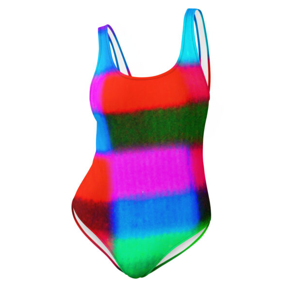 One-Piece Swimsuit Color Technique by Randoma Lux