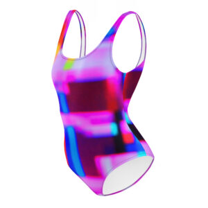 One-Piece Swimsuit Sparkling Circuit by Randoma Lux