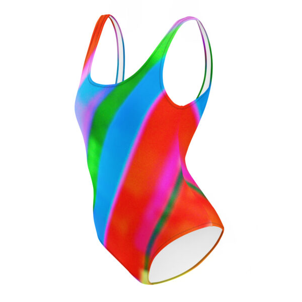 One-Piece Swimsuit Color Cascade by Randoma Lux