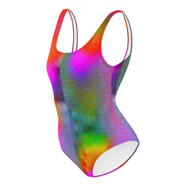 One-Piece Swimsuit Cathode Ray by Randoma Lux