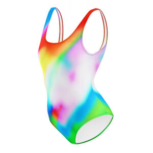 One-Piece Swimsuit Lucid Rainbow by Randoma Lux