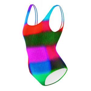 One-Piece Swimsuit Color Technique by Randoma Lux