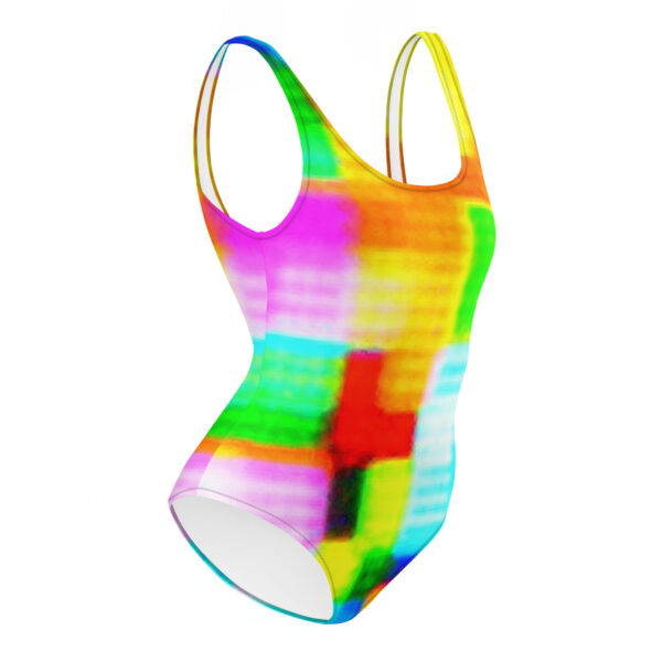 One-Piece Swimsuit Shimmering Matrix by Randoma Lux