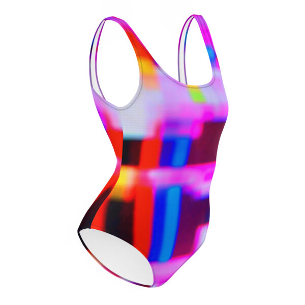 One-Piece Swimsuit Sparkling Circuit by Randoma Lux