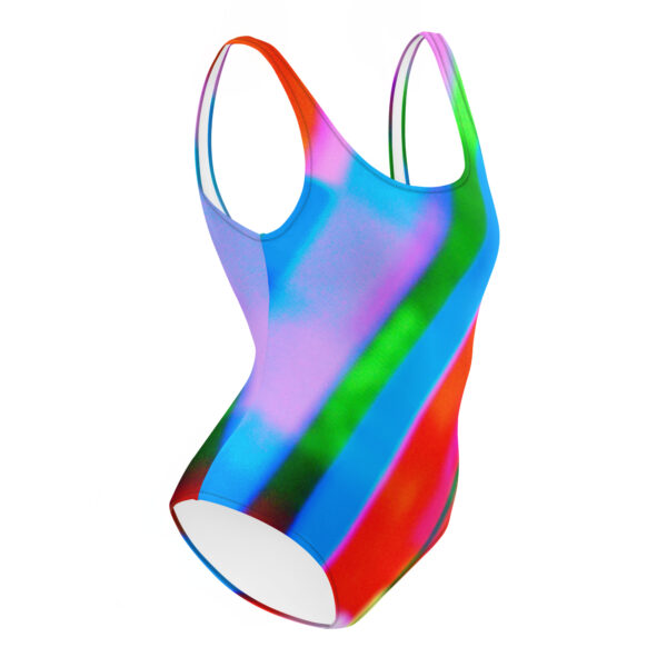 One-Piece Swimsuit Color Cascade by Randoma Lux