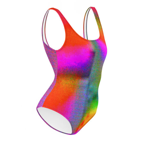 One-Piece Swimsuit Cathode Ray by Randoma Lux