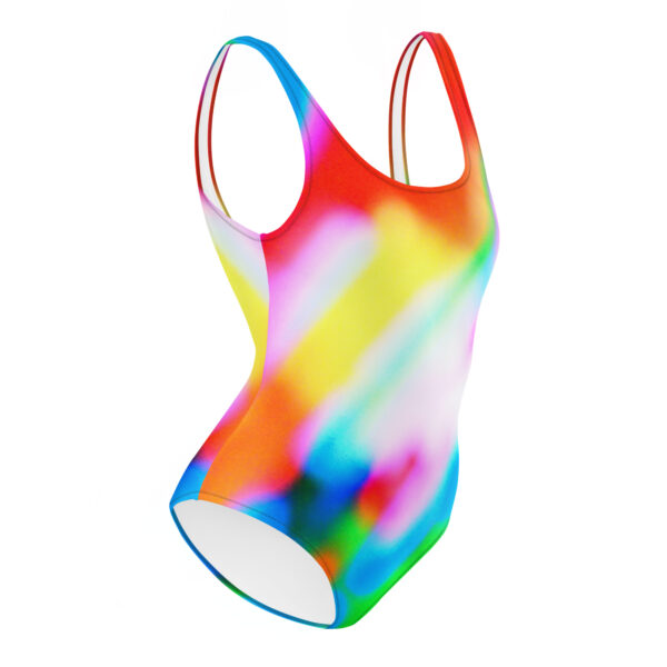 One-Piece Swimsuit Lucid Rainbow by Randoma Lux