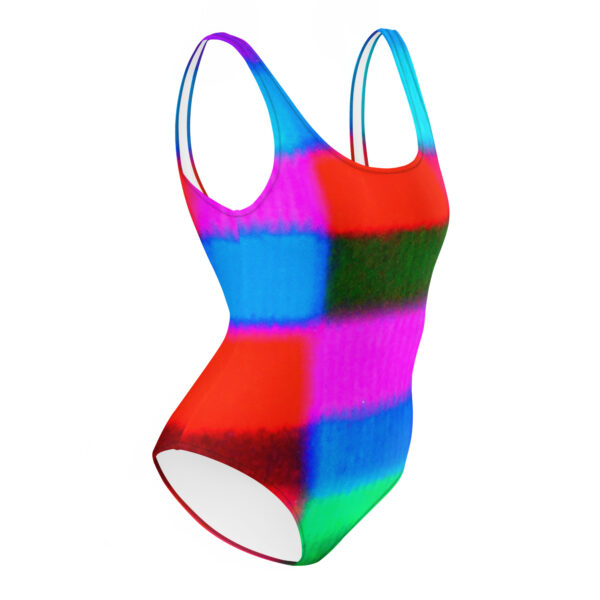 One-Piece Swimsuit Color Technique by Randoma Lux