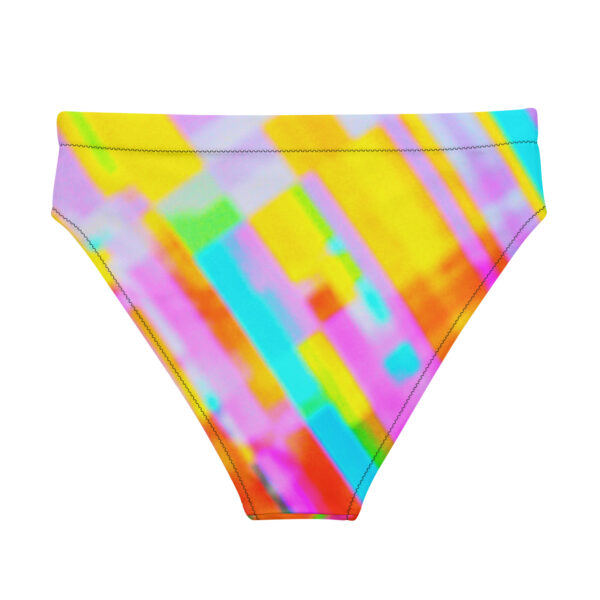 Bikini Bottom Citrine Stripes