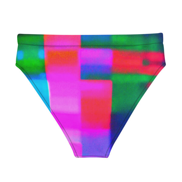 Bikini Bottom Neon Romance by Randoma Lux