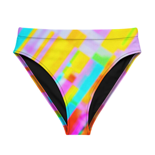 Bikini Bottom Citrine Stripes