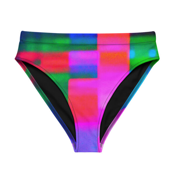 Bikini Bottom Neon Romance by Randoma Lux