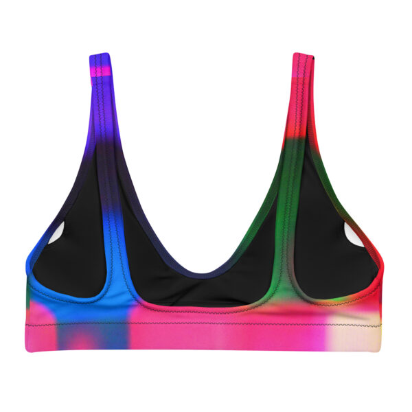 Colorful Convergence Bikini Top