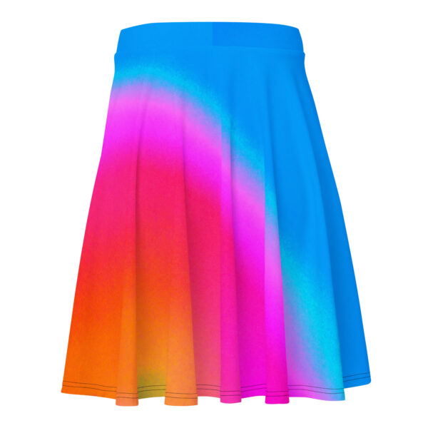 Malibu Color Splash Skater Skirt