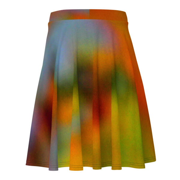 Skater Skirt Autumn Camo by Randoma Lux