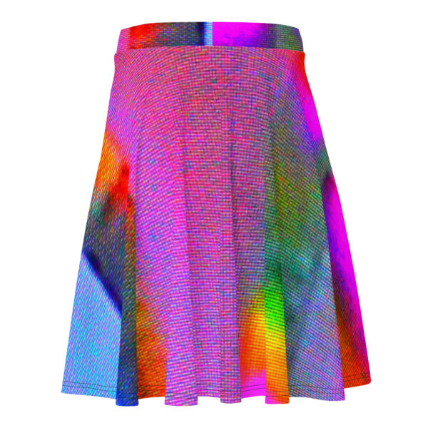 Skater Skirt Cathode Ray by Randoma Lux