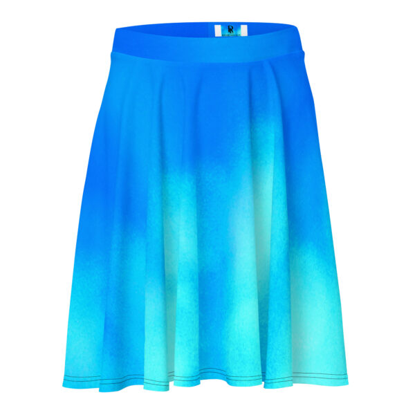 Skater Skirt Blue Crush by Randoma Lux