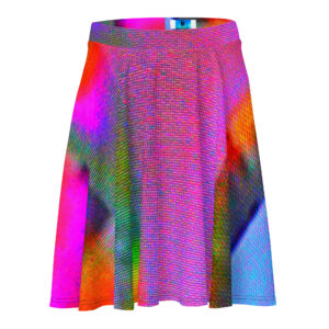 Skater Skirt Cathode Ray by Randoma Lux