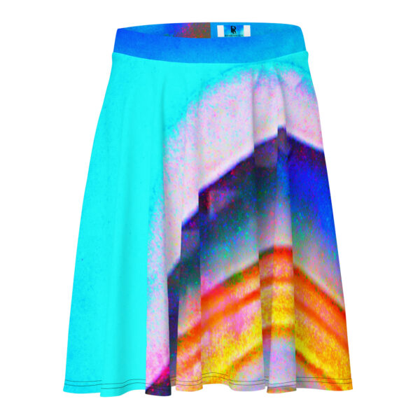 Blaze Up Skater Skirt