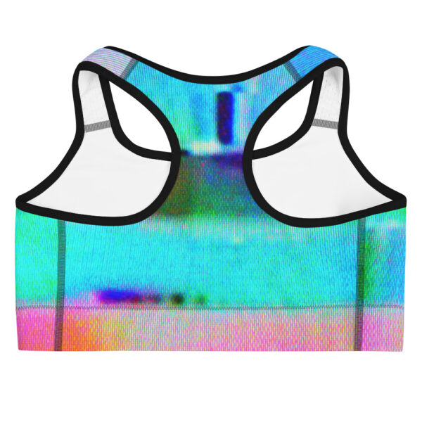 Sports Bra Drunk Sunset by Randoma Lux