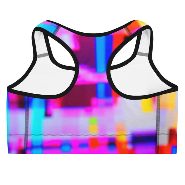 Sports Bra Sparkling Circuit by Randoma Lux