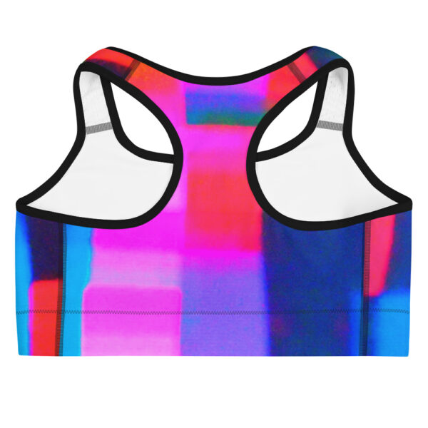 Sports Bra Neon Romance by Randoma Lux