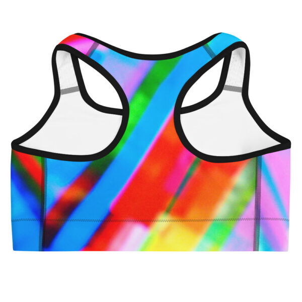 Sports Bra Color Cascade by Randoma Lux