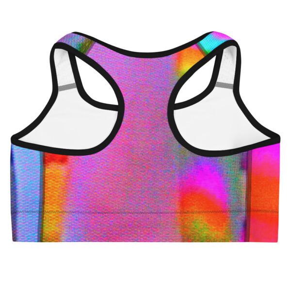 Sports Bra Cathode Ray by Randoma Lux