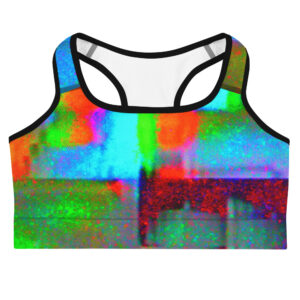 Sports Bra Luminous Approach by Randoma Lux