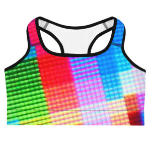 Sports Bra Retro Dream by Randoma Lux