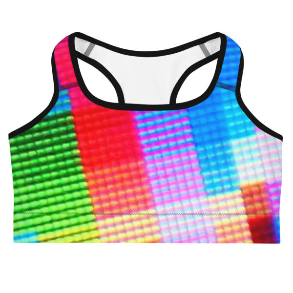 Sports Bra Retro Dream by Randoma Lux