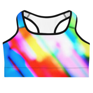 Sports Bra Lucid Rainbow by Randoma Lux