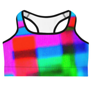 Sports Bra Color Technique by Randoma Lux