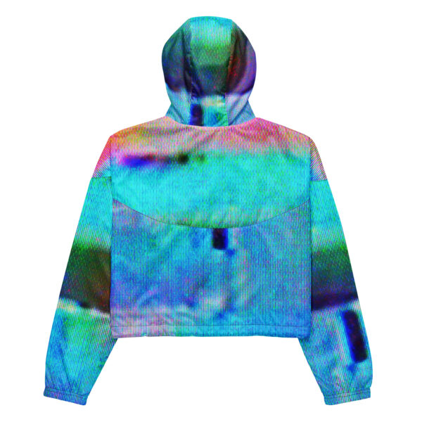 Cropped Windbreaker Drunk Sunset by Randoma Lux