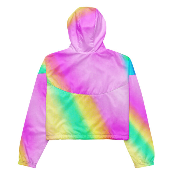 Cropped Windbreaker Rainbeaux Sorbae by Randoma Lux