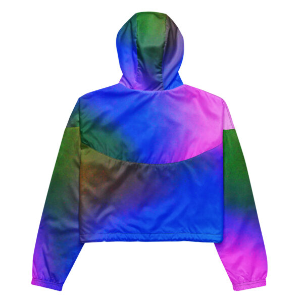 Cropped Windbreaker Tyde Pod Cropped by Randoma Lux