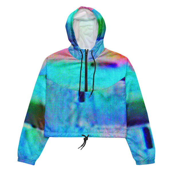 Cropped Windbreaker Drunk Sunset by Randoma Lux