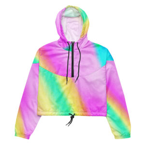 Cropped Windbreaker Rainbeaux Sorbae by Randoma Lux