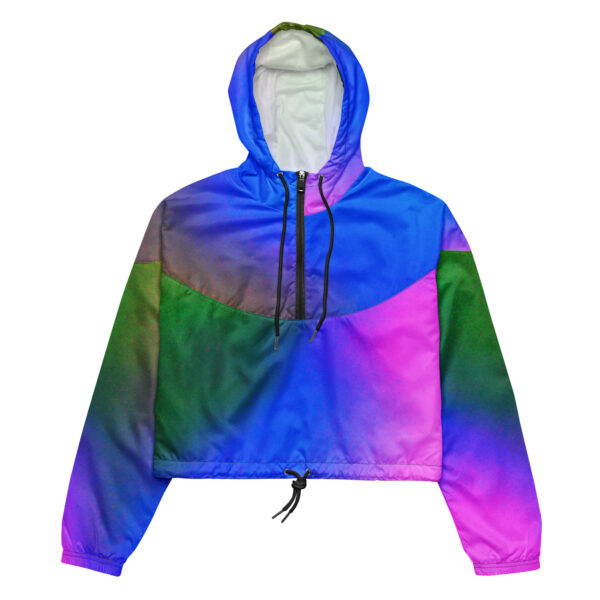 Cropped Windbreaker Tyde Pod Cropped by Randoma Lux