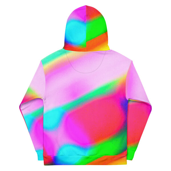 All-Over Print Hoodie Rainbow Remix