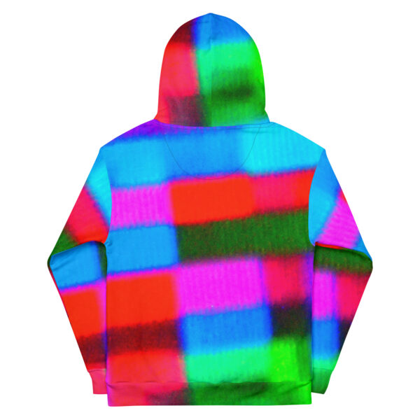 All-Over Print Hoodie Color Cube Clash