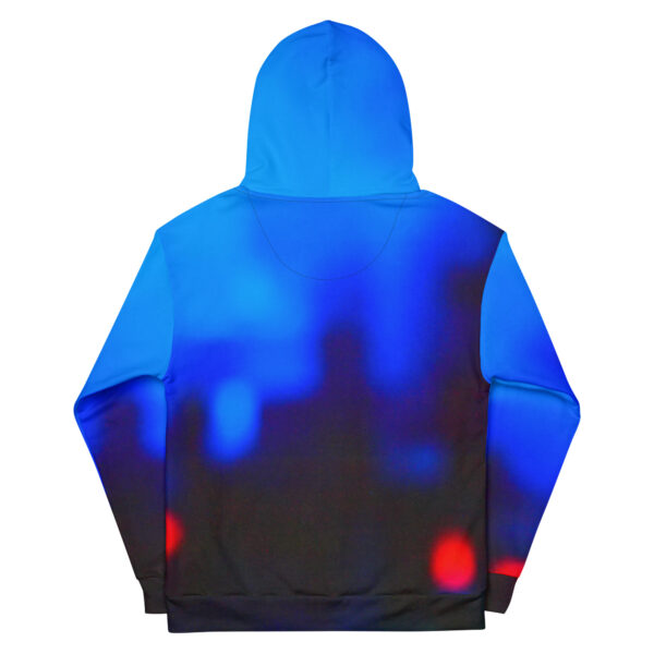 All-Over Print Hoodie Indigo Midnight