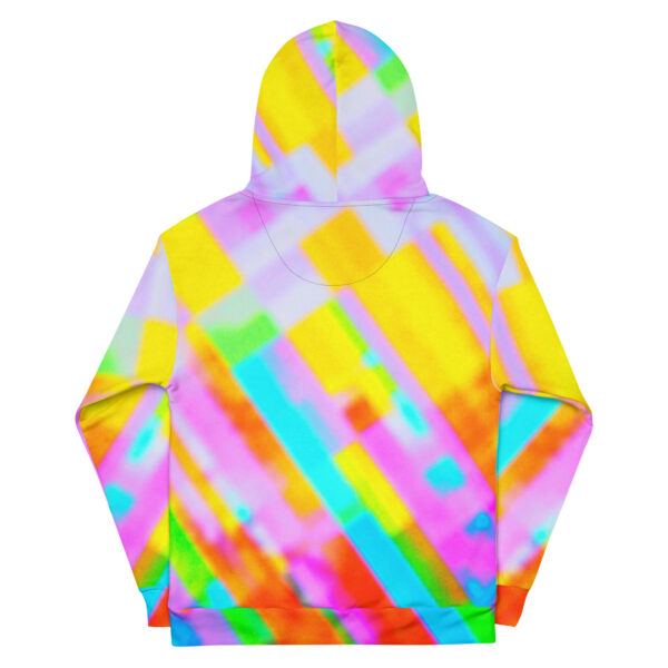 All-Over Print Hoodie Citrine Stripes