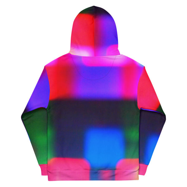 All-Over Print Hoodie Color Convergence