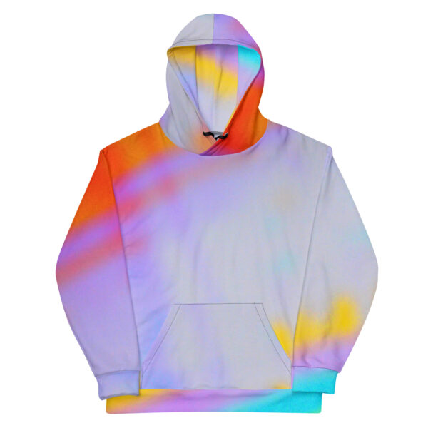 All-Over Print Hoodie Vaporwave Plume